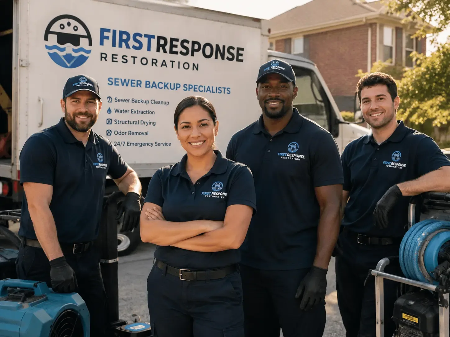 FirstResponse Restoration serving Amherst, WI