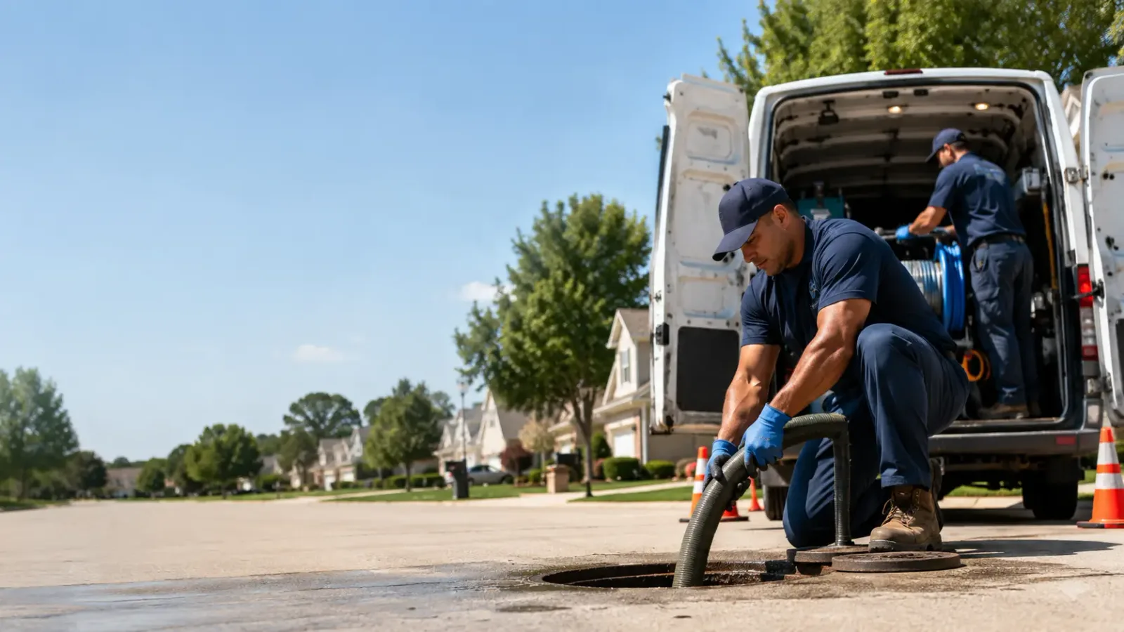 Sewer Backup Cleanup services in Amherst, WI